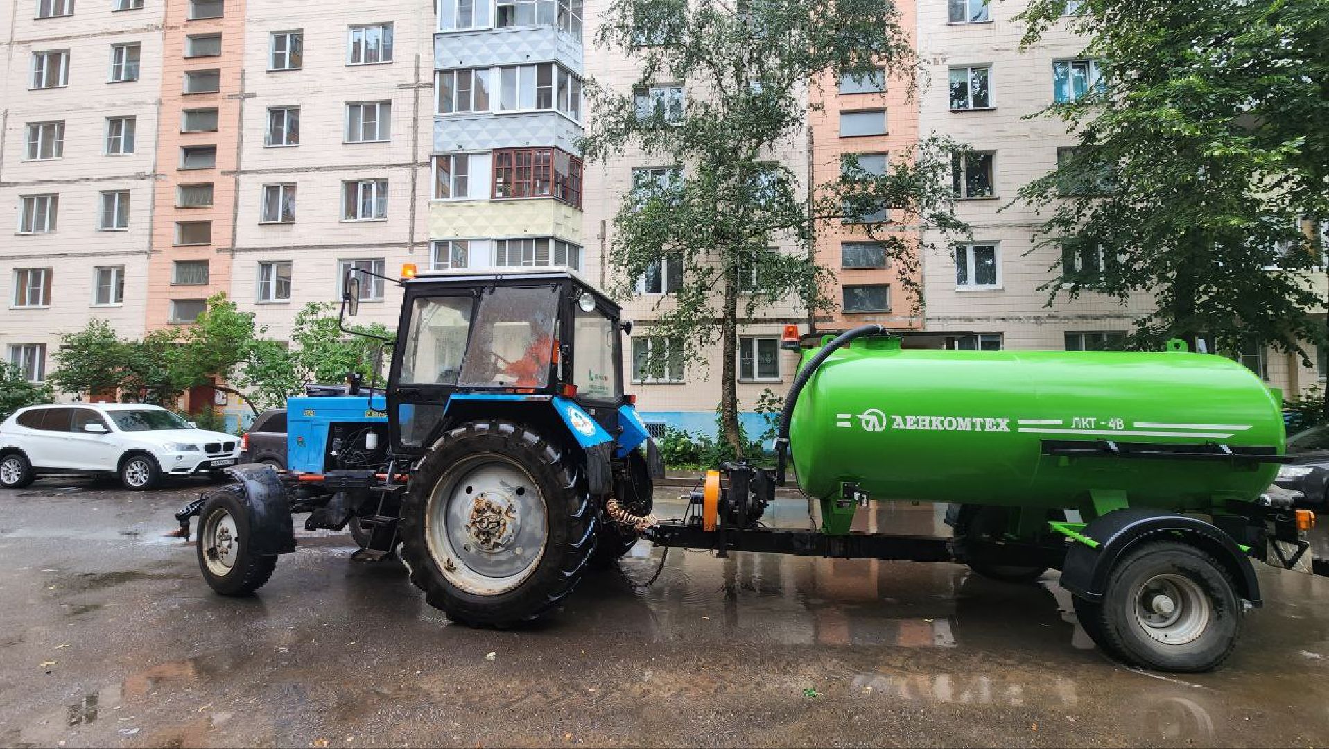 Дмитров, Потоп, Ливневая канализация, МинЖКХ,