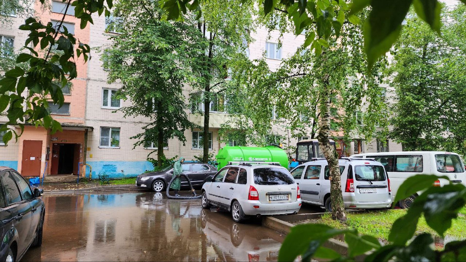 Дмитров, Потоп, Ливневая канализация, МинЖКХ,