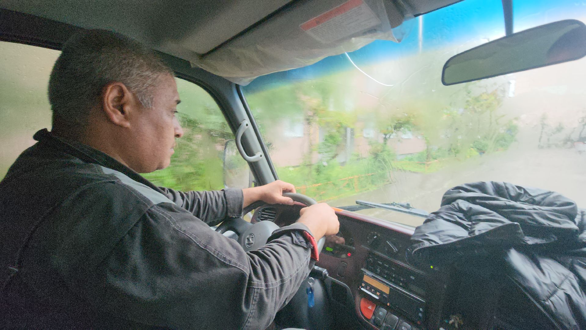 Чп, Ликвидация подтоплений , Ливень, дождь, Циклон, Лобня,