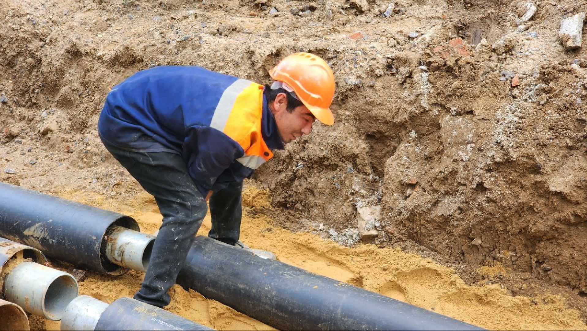 Дмитров, Деденево, Ремонт теплосети, МинЖКХ,