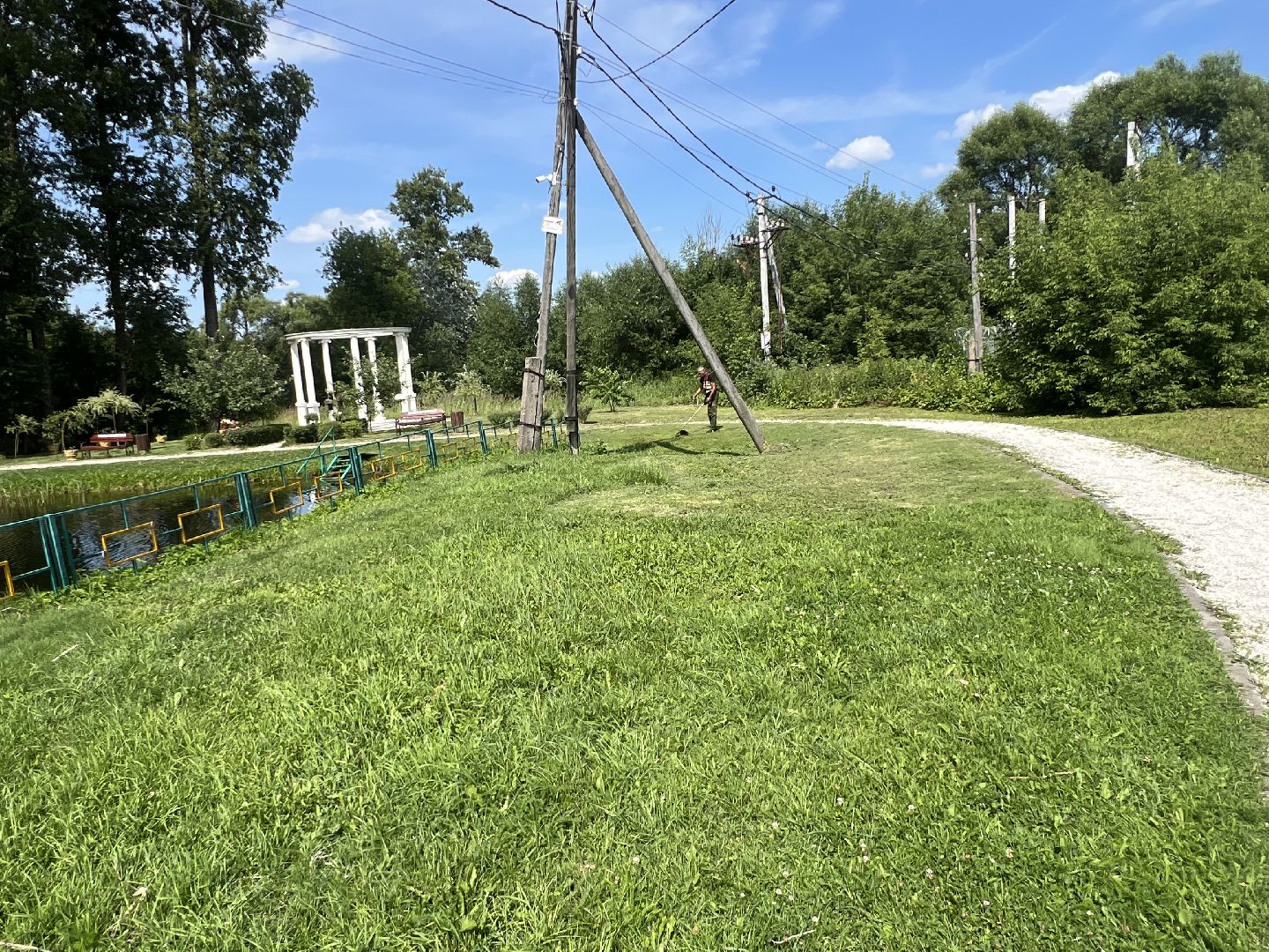 Вербилки, талдомский городской округ,  благоустройство,