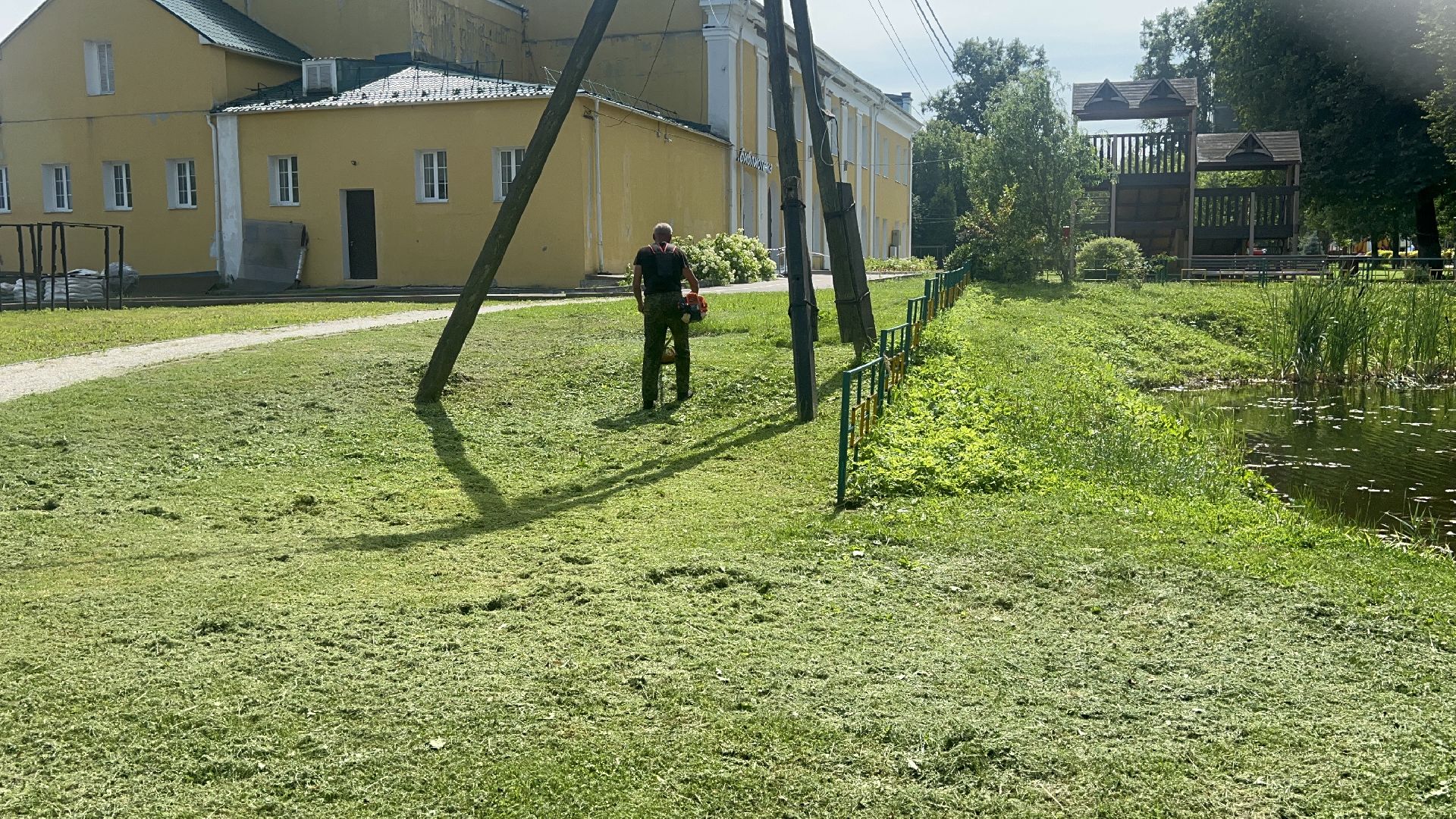 Вербилки, талдомский городской округ,  благоустройство,