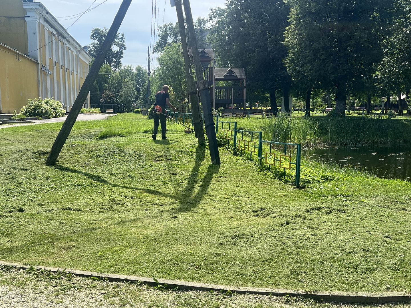 Вербилки, талдомский городской округ,  благоустройство,