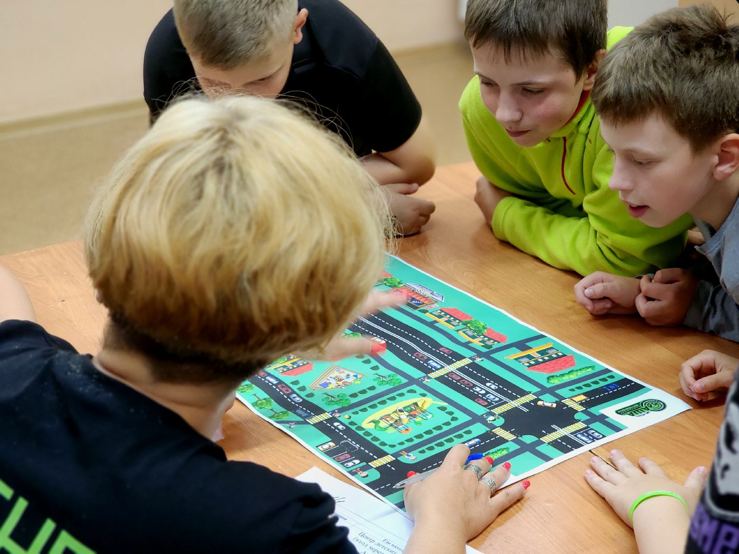 дубна, госавтоинспекция, омвд россии, летний лагерь, летний лагерь при школе, гимназия 8,