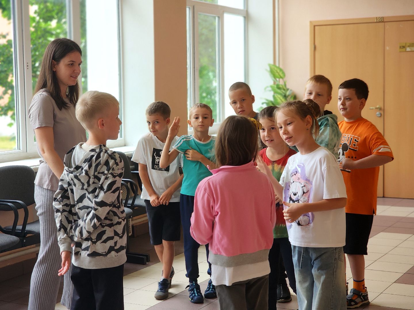 дубна, госавтоинспекция, омвд россии, летний лагерь, летний лагерь при школе, гимназия 8,