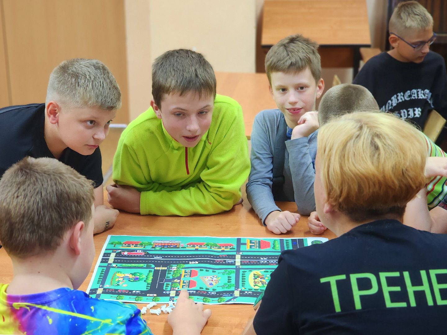 дубна, госавтоинспекция, омвд россии, летний лагерь, летний лагерь при школе, гимназия 8,