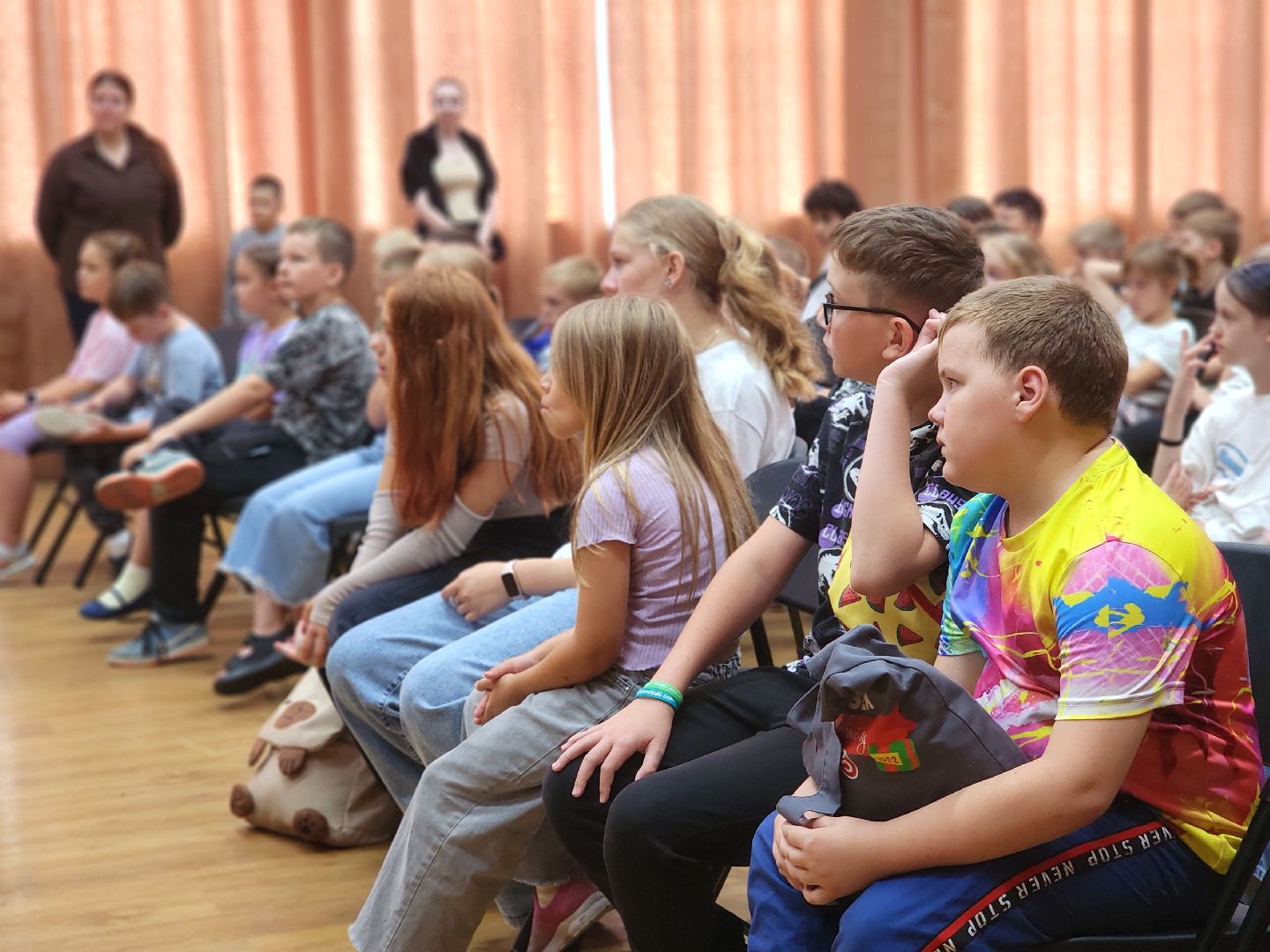 дубна, госавтоинспекция, омвд россии, летний лагерь, летний лагерь при школе, гимназия 8,