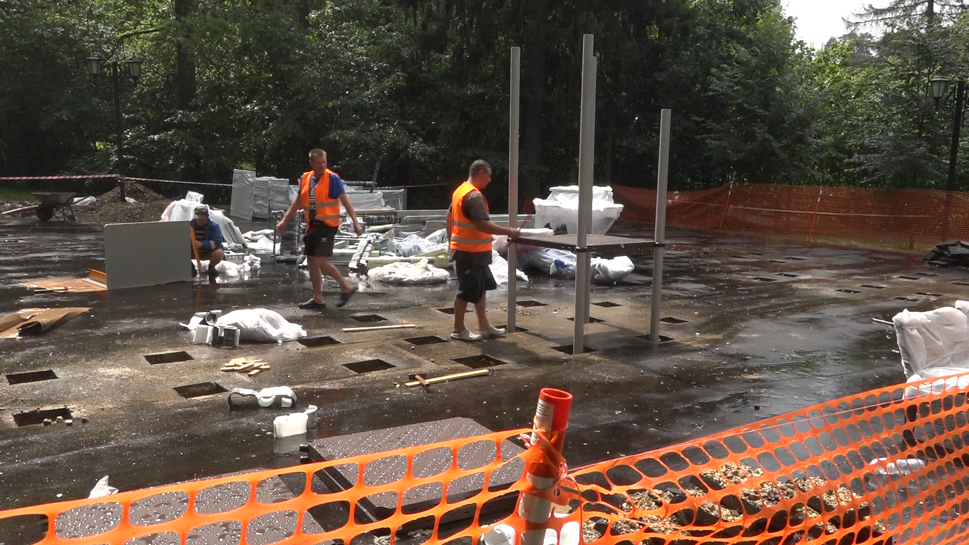 детская площадка, игровая площадка, дип, власиха дип, модернизация дип,