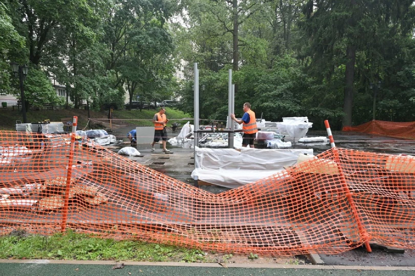 детская площадка, игровая площадка, дип, власиха дип, модернизация дип,