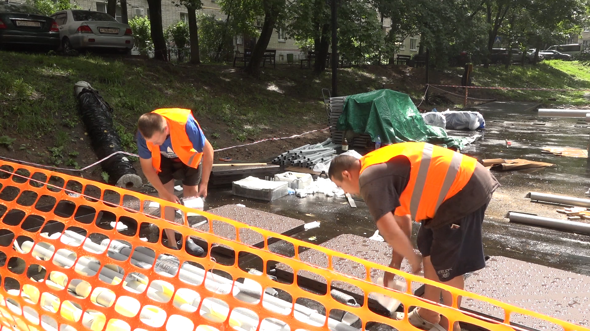 детская площадка, игровая площадка, дип, власиха дип, модернизация дип,