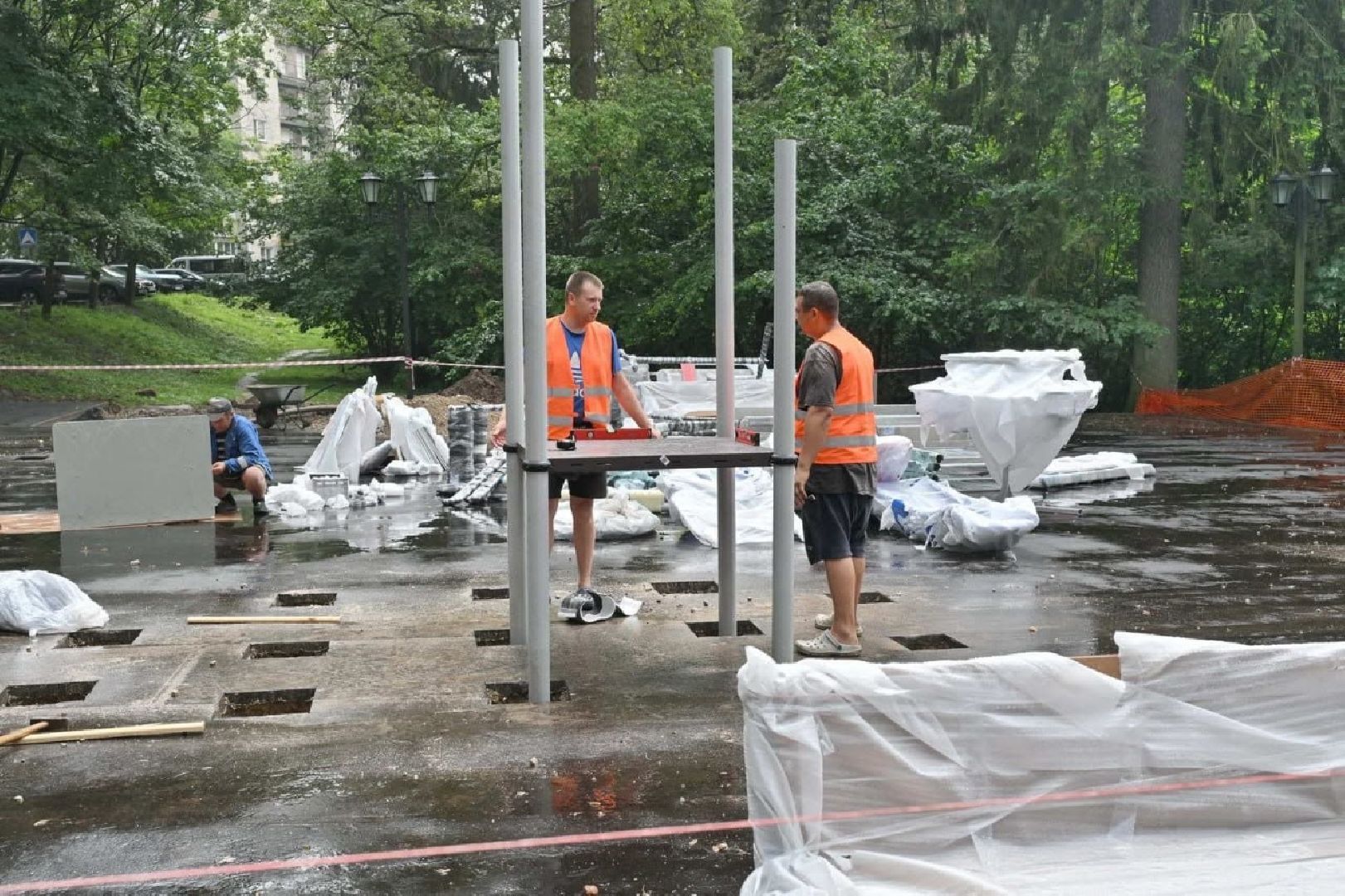 детская площадка, игровая площадка, дип, власиха дип, модернизация дип,