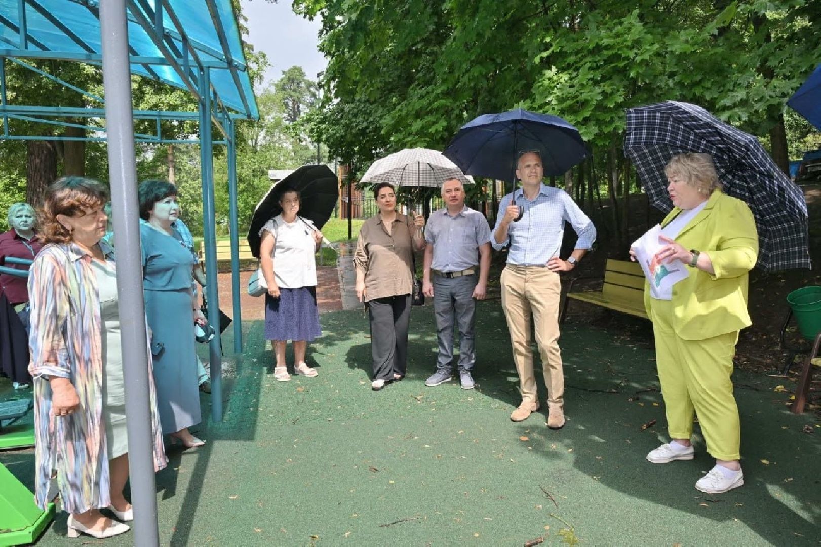 детская площадка, игровая площадка, дип, власиха дип, модернизация дип,