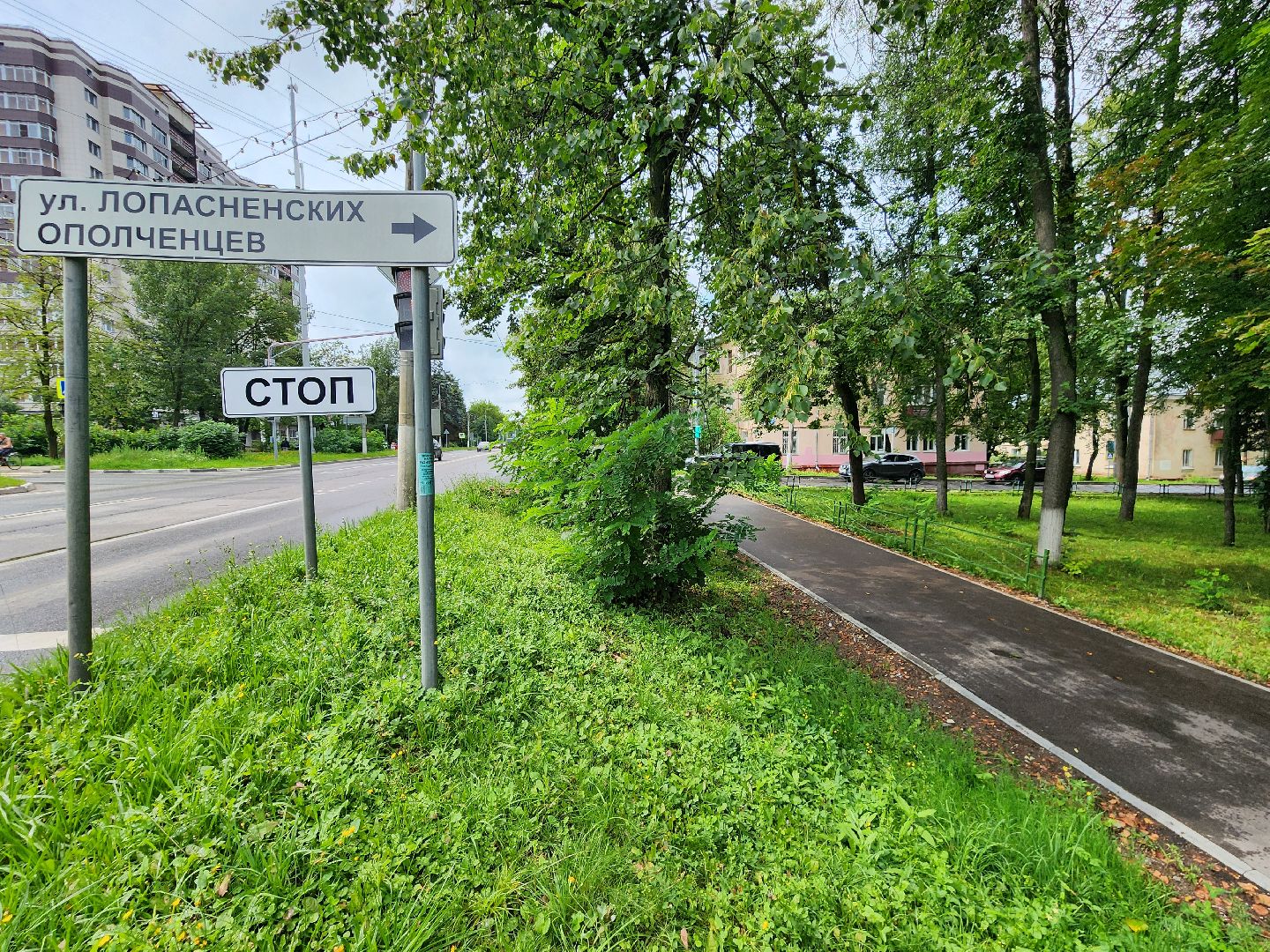 чехов, улица лопасненских ополченцев, дорожный ремонт, капремонт дороги, замена покрытия, новые бордюры, парковочные карманы, обновление проезжей части, тротуары, госпрограмма московской области, развитие дорожного комплекса, планы ремонта на 2025 год,