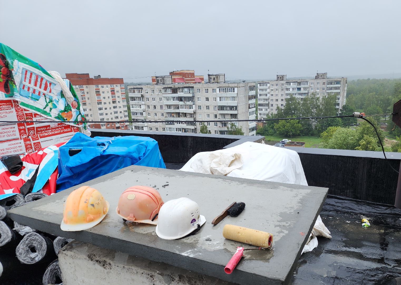 капремонт домов, орехово-зуевский округ, куровское,