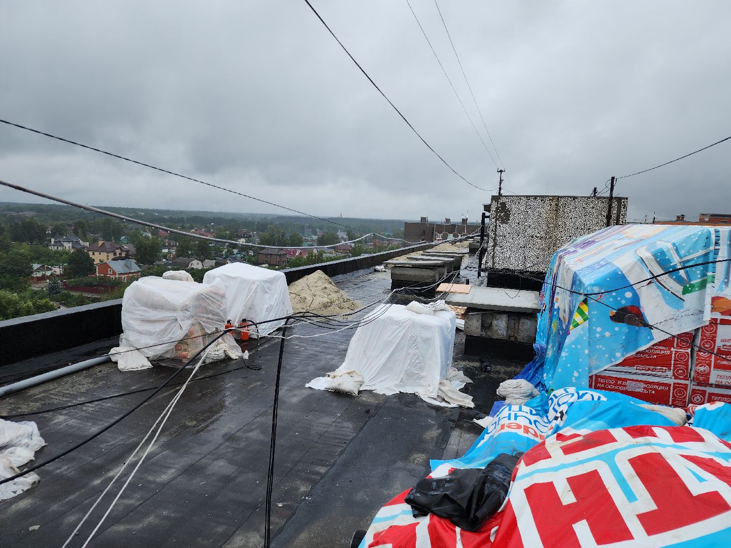 капремонт домов, орехово-зуевский округ, куровское,