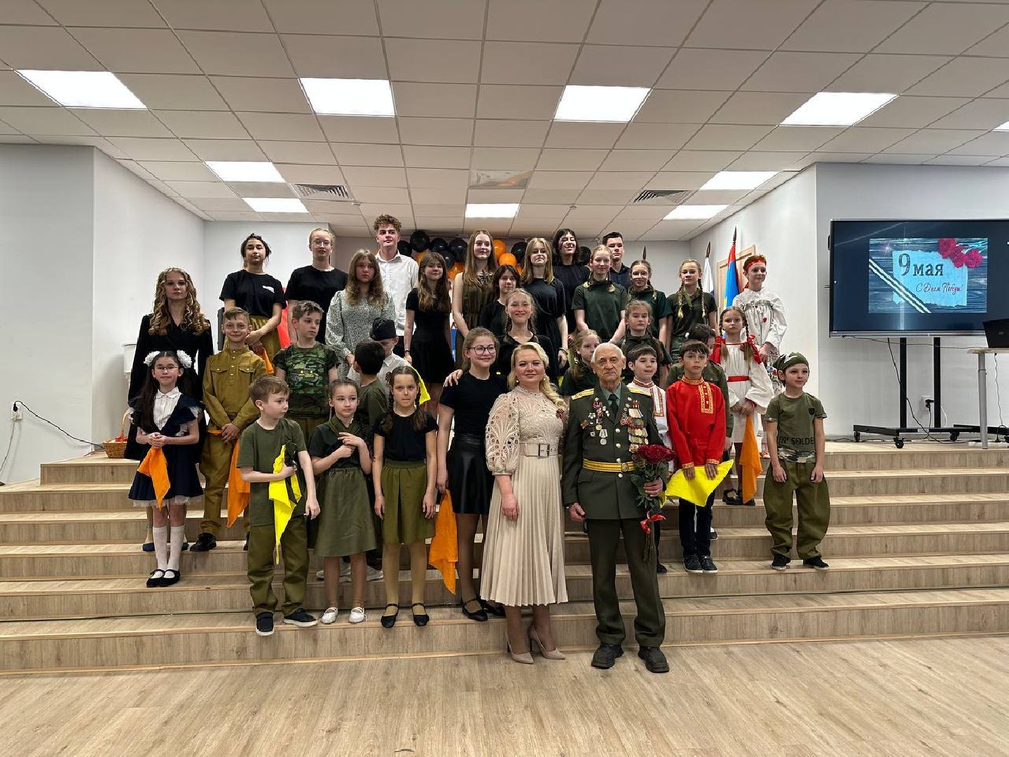 Подольск, 9мая, концерт