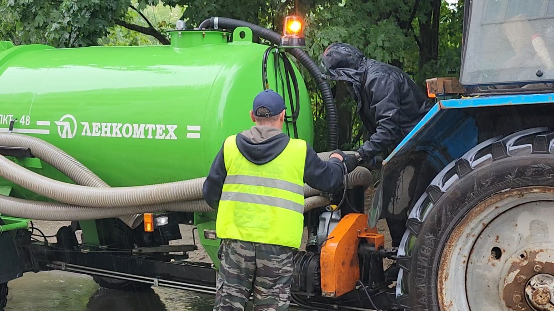 подтопления, ливень, коммунальные службы,  старая купавна, богородский городской округ,