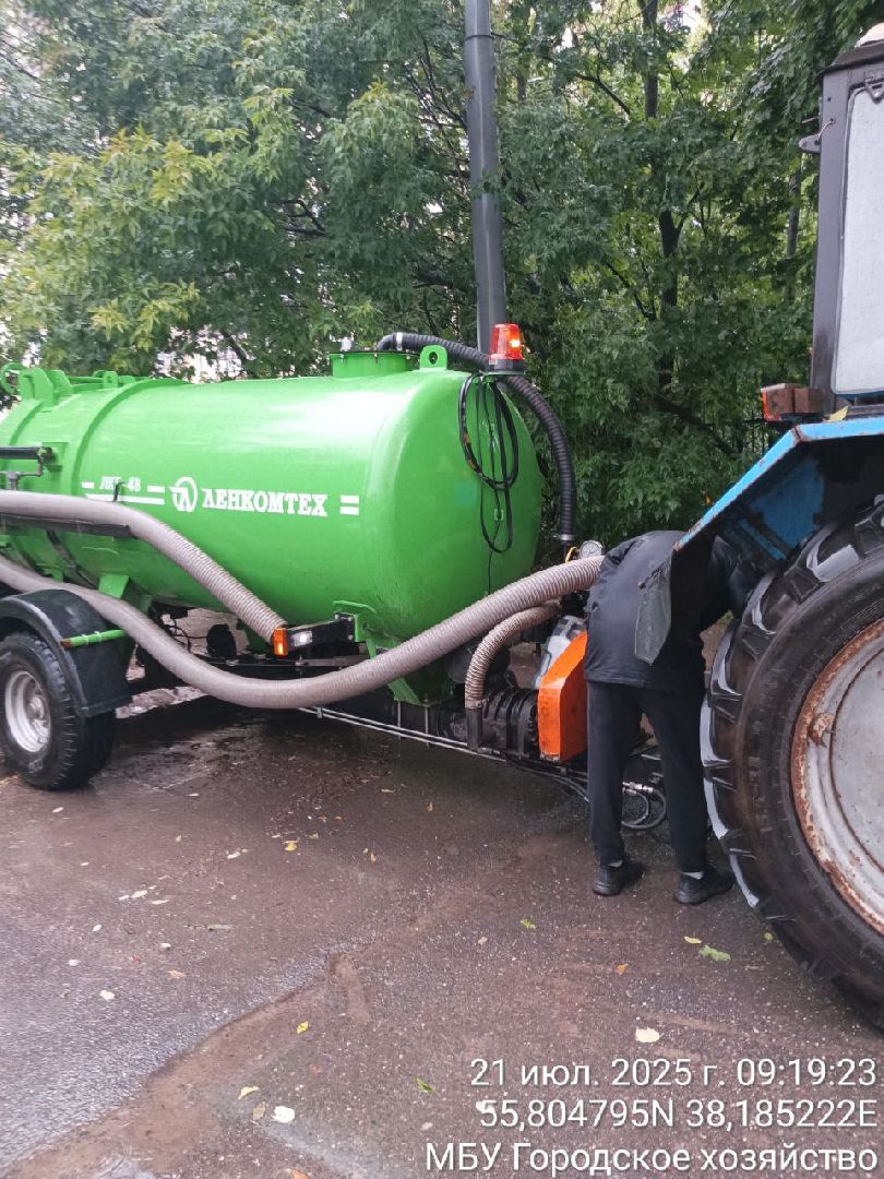 подтопления, ливень, коммунальные службы,  старая купавна, богородский городской округ,