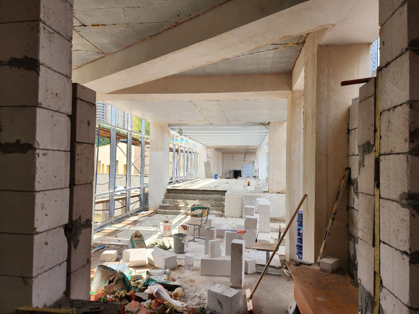 королёв, строительство 2025, школа 1, космическая пристройка,