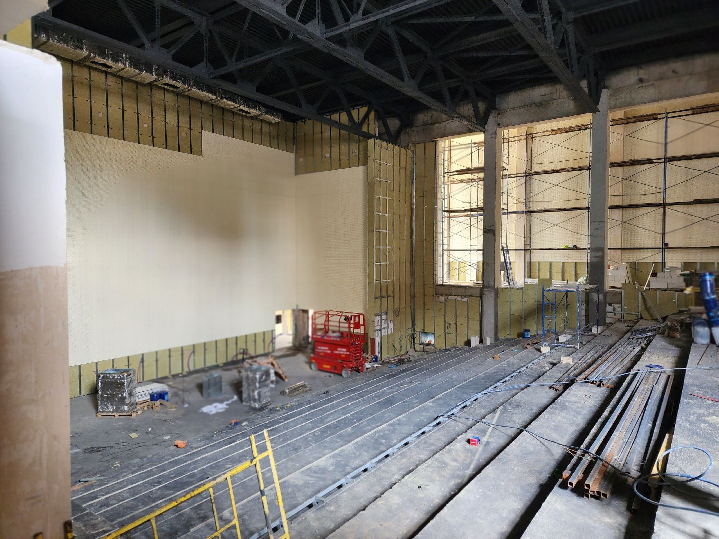 королёв, строительство 2025, школа 1, космическая пристройка,