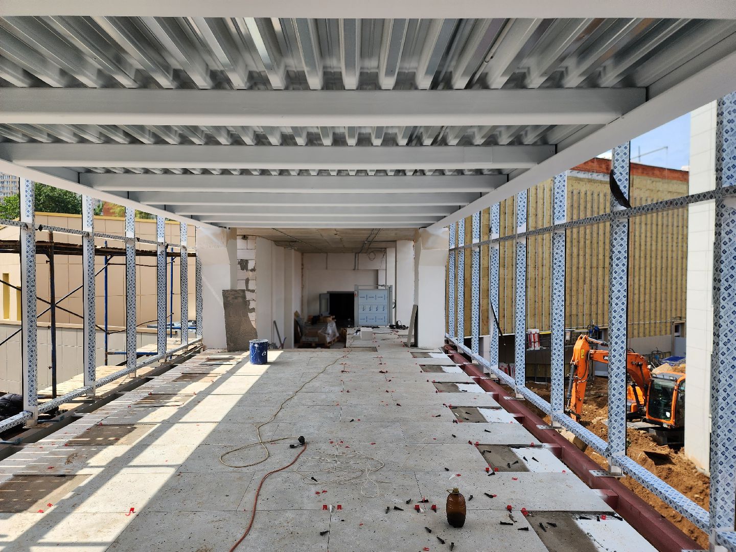 королёв, строительство 2025, школа 1, космическая пристройка,