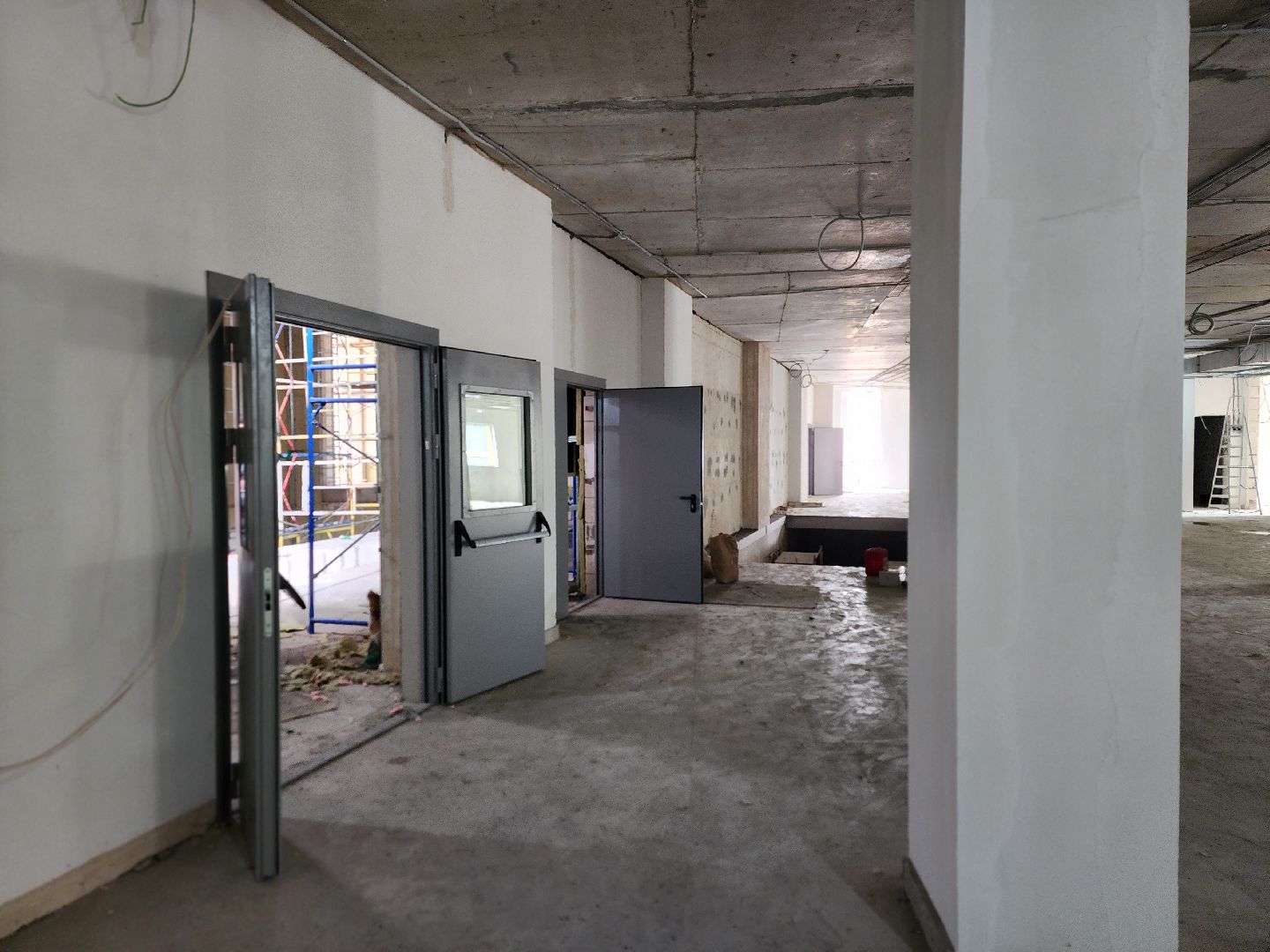 королёв, строительство 2025, школа 1, космическая пристройка,