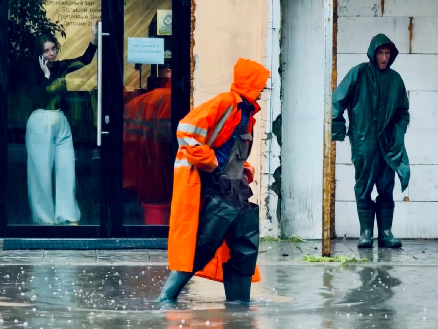 раменский, непогода, дождь, устранение последствий,