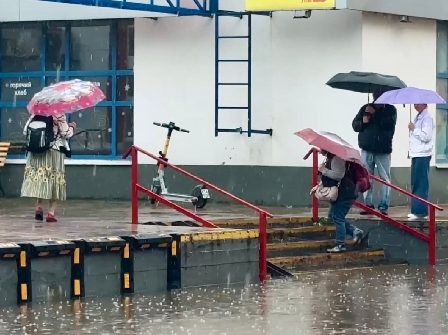 раменский, непогода, дождь, устранение последствий,