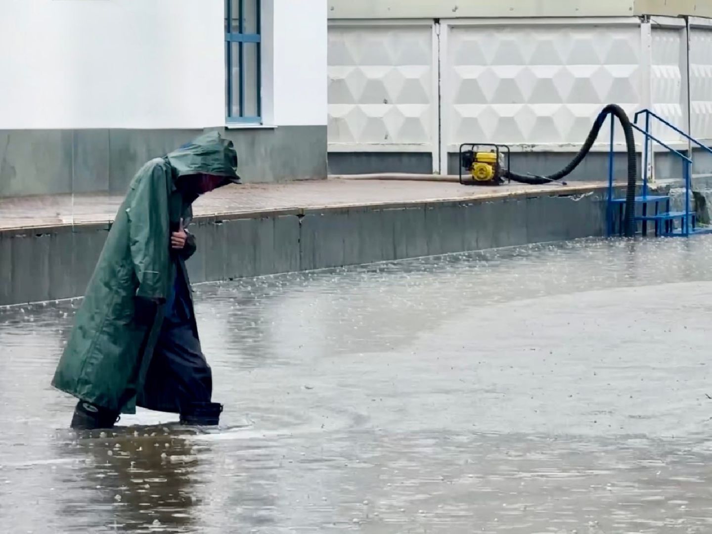 раменский, непогода, дождь, устранение последствий,