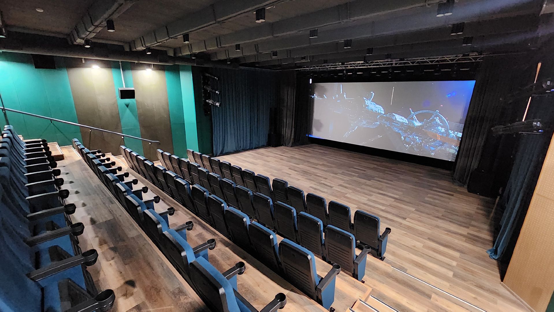 протвино, дом культуры протон, кинотеатр,