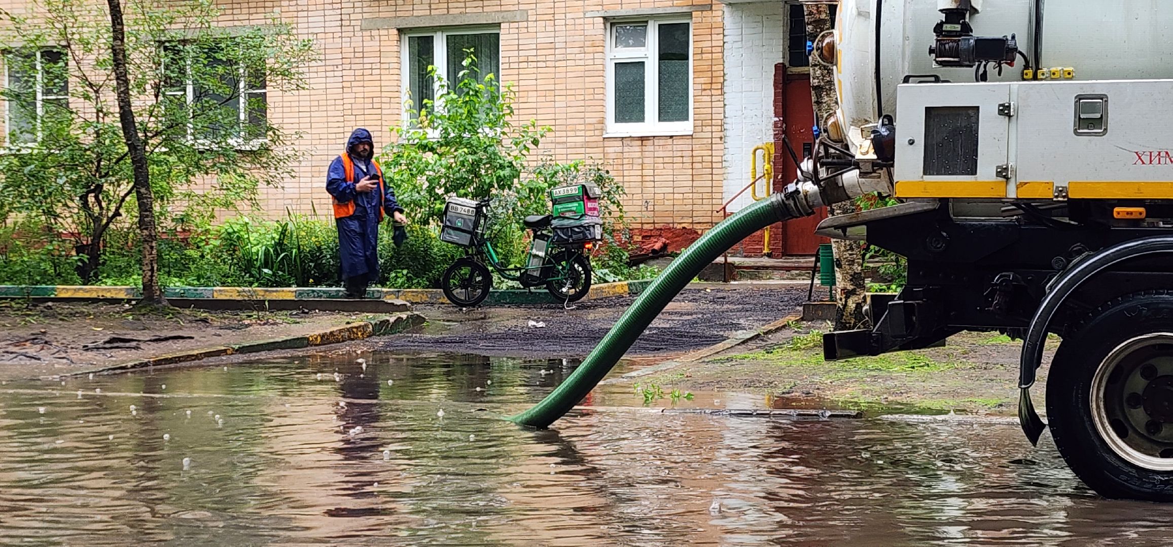 Химки , ЖКХ, Подтопление , Водоканал,Химводосток,