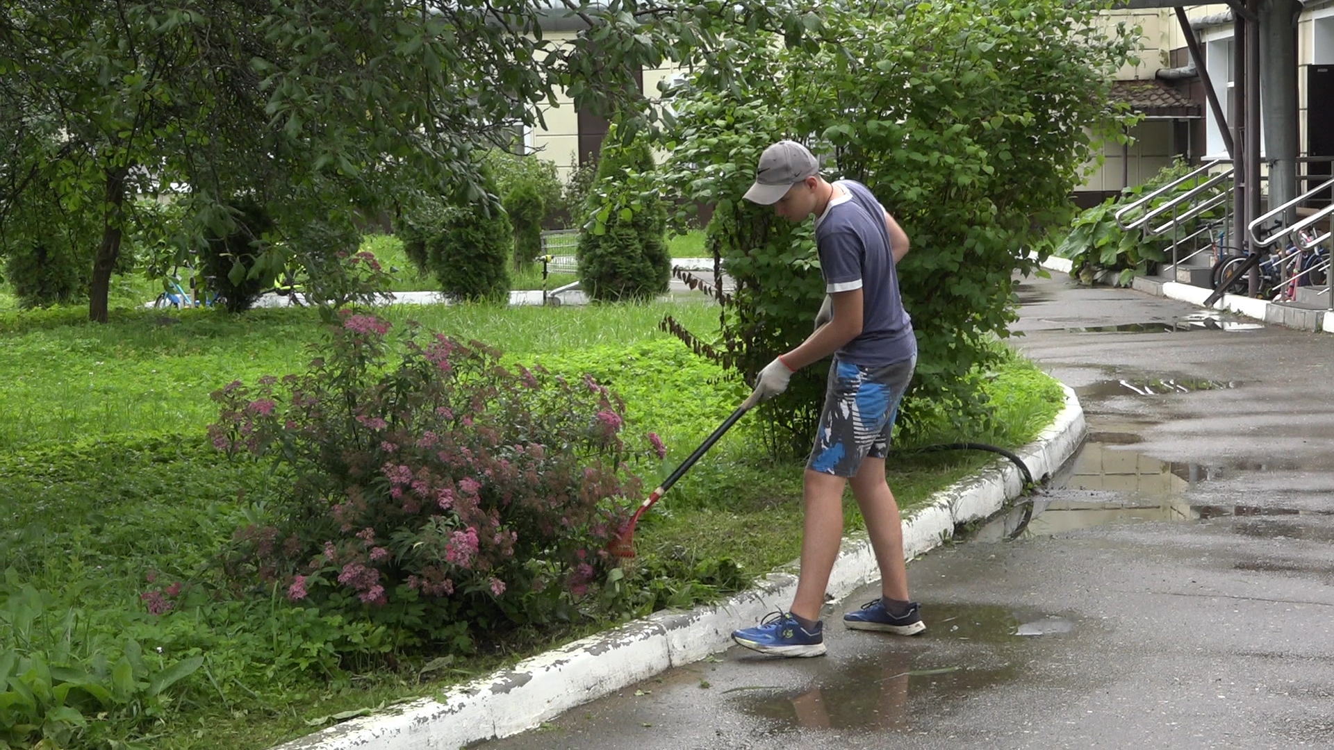 школа попова, власиха поповка, школа имени попова,  трудовые бригады, летние трудовые бригады,
