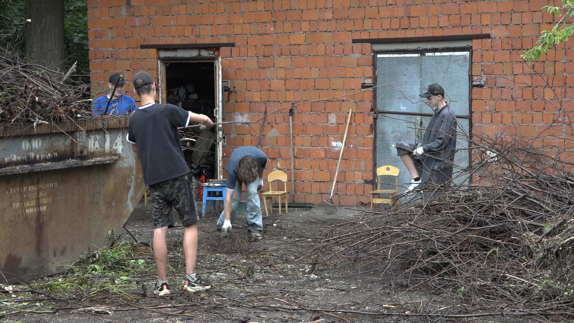 школа попова, власиха поповка, школа имени попова,  трудовые бригады, летние трудовые бригады,