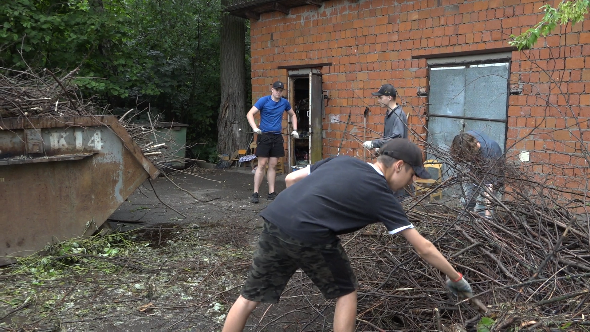 школа попова, власиха поповка, школа имени попова,  трудовые бригады, летние трудовые бригады,