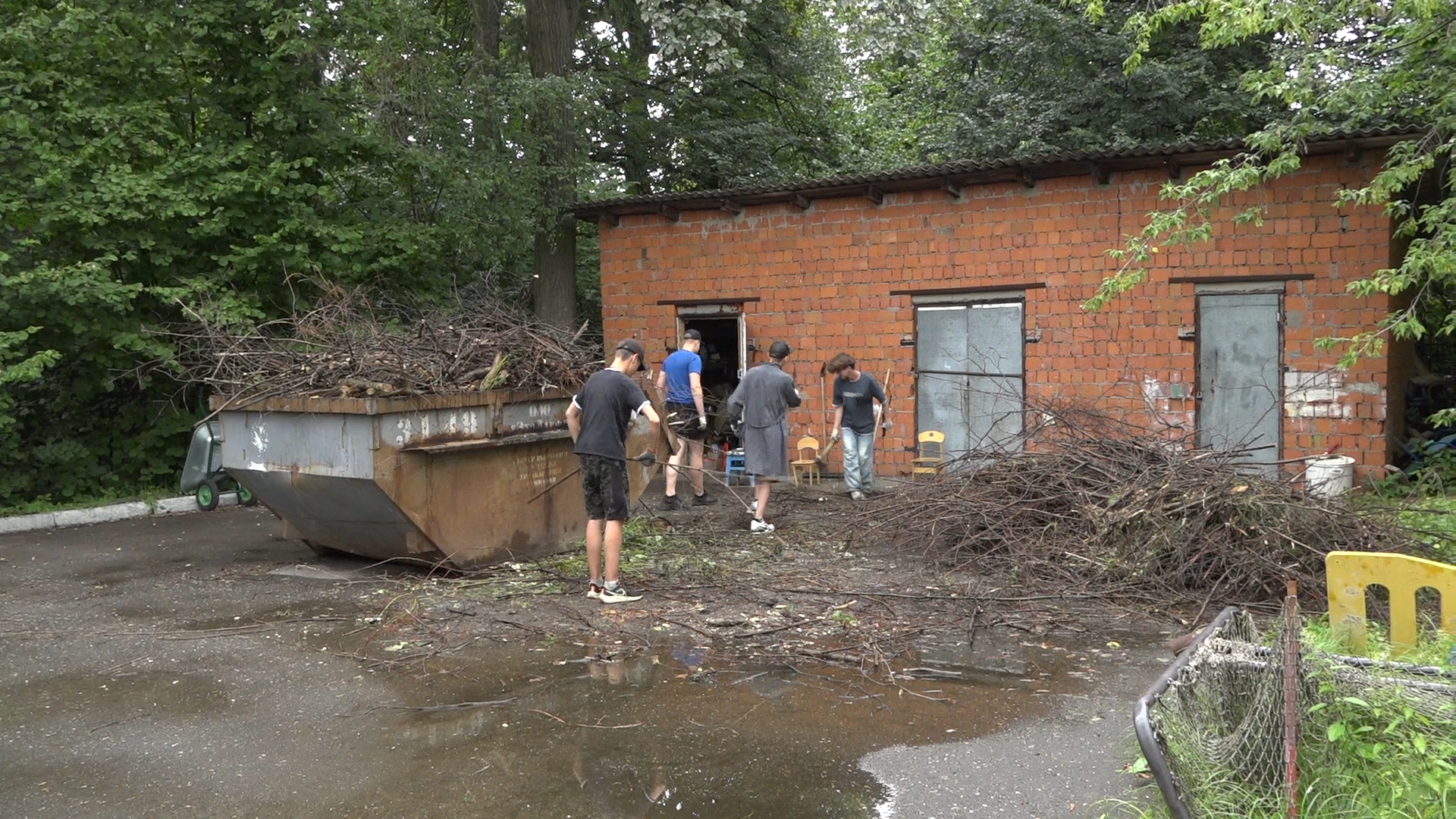 школа попова, власиха поповка, школа имени попова,  трудовые бригады, летние трудовые бригады,
