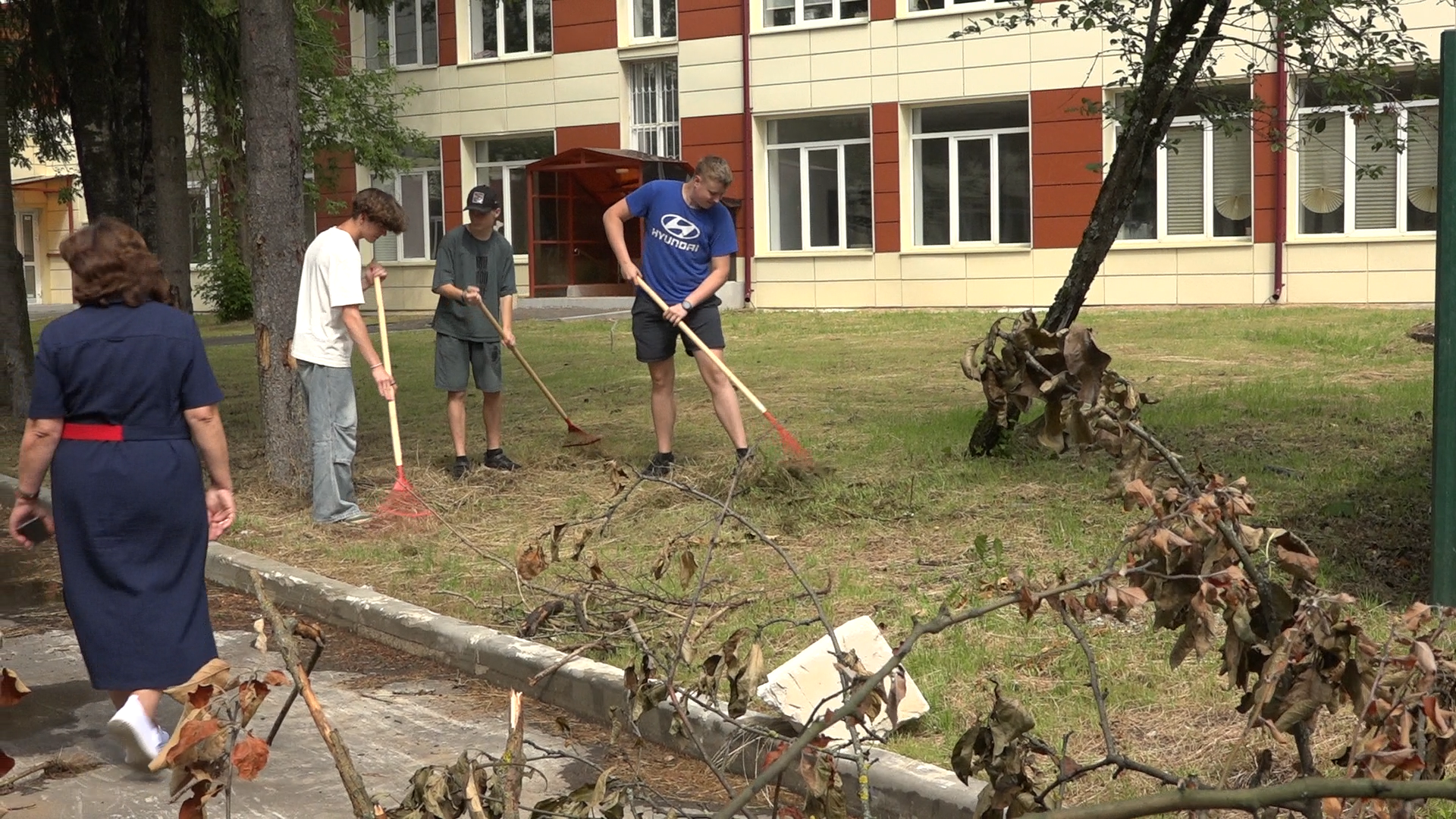 школа попова, власиха поповка, школа имени попова,  трудовые бригады, летние трудовые бригады,