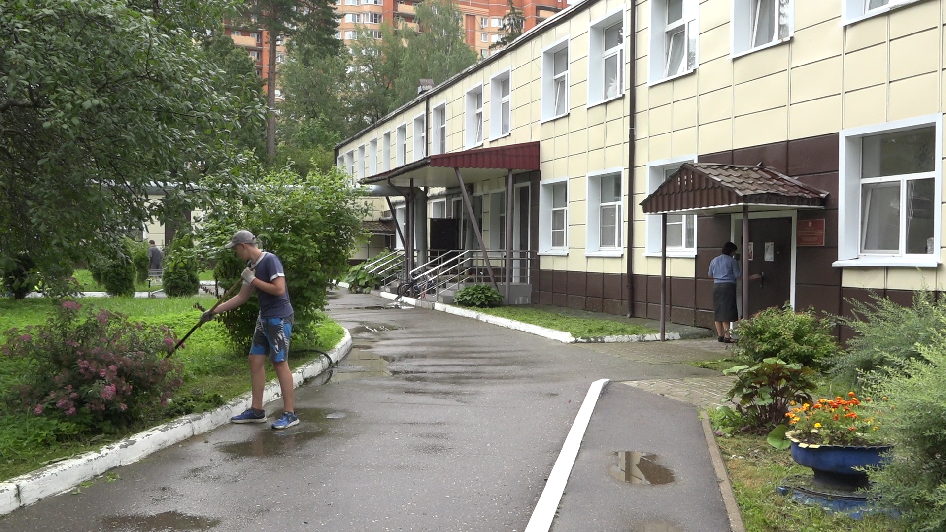 школа попова, власиха поповка, школа имени попова,  трудовые бригады, летние трудовые бригады,