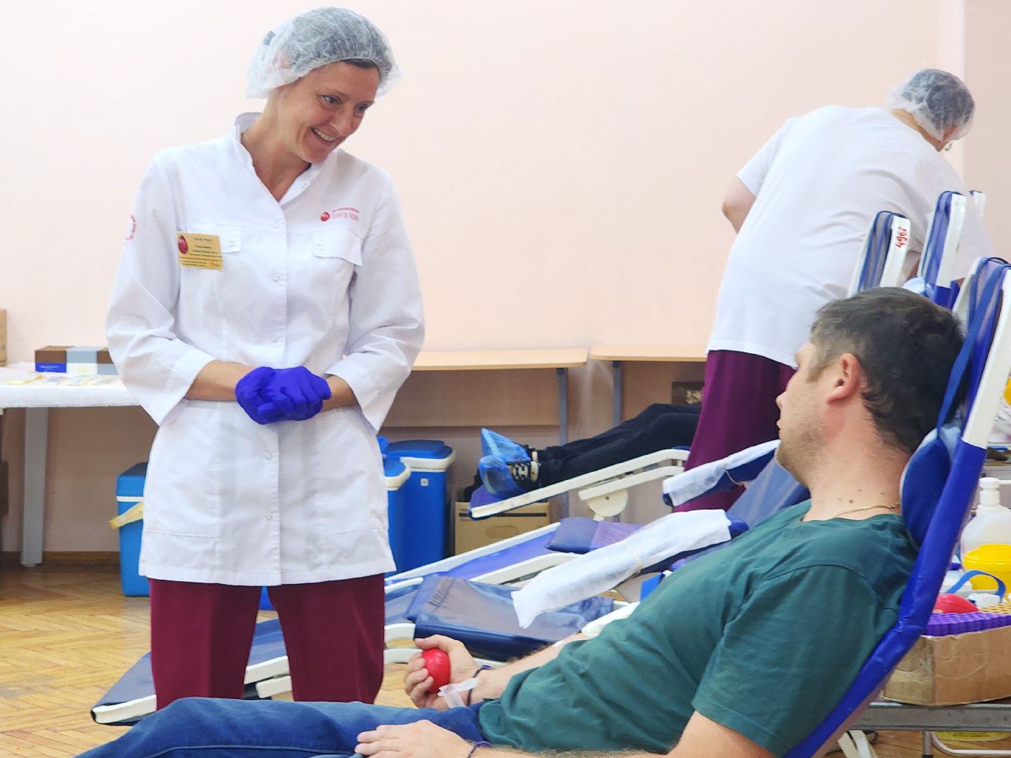 дубна, доноры подмосковья, донорская акция, дубненская больница,