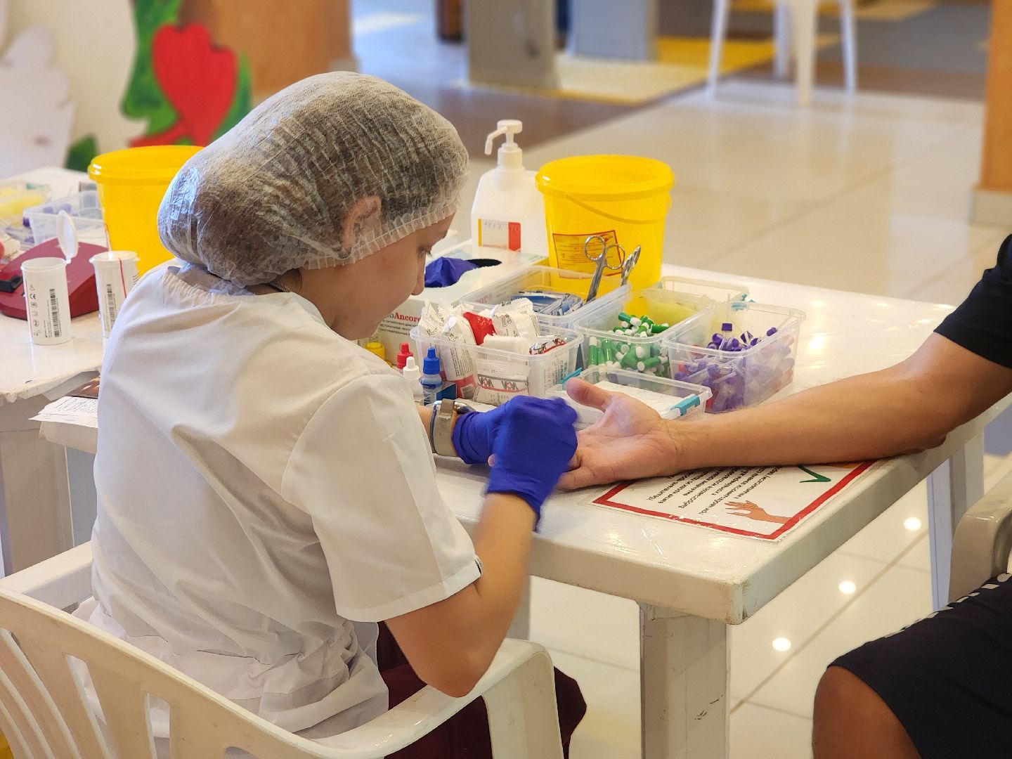 дубна, доноры подмосковья, донорская акция, дубненская больница,