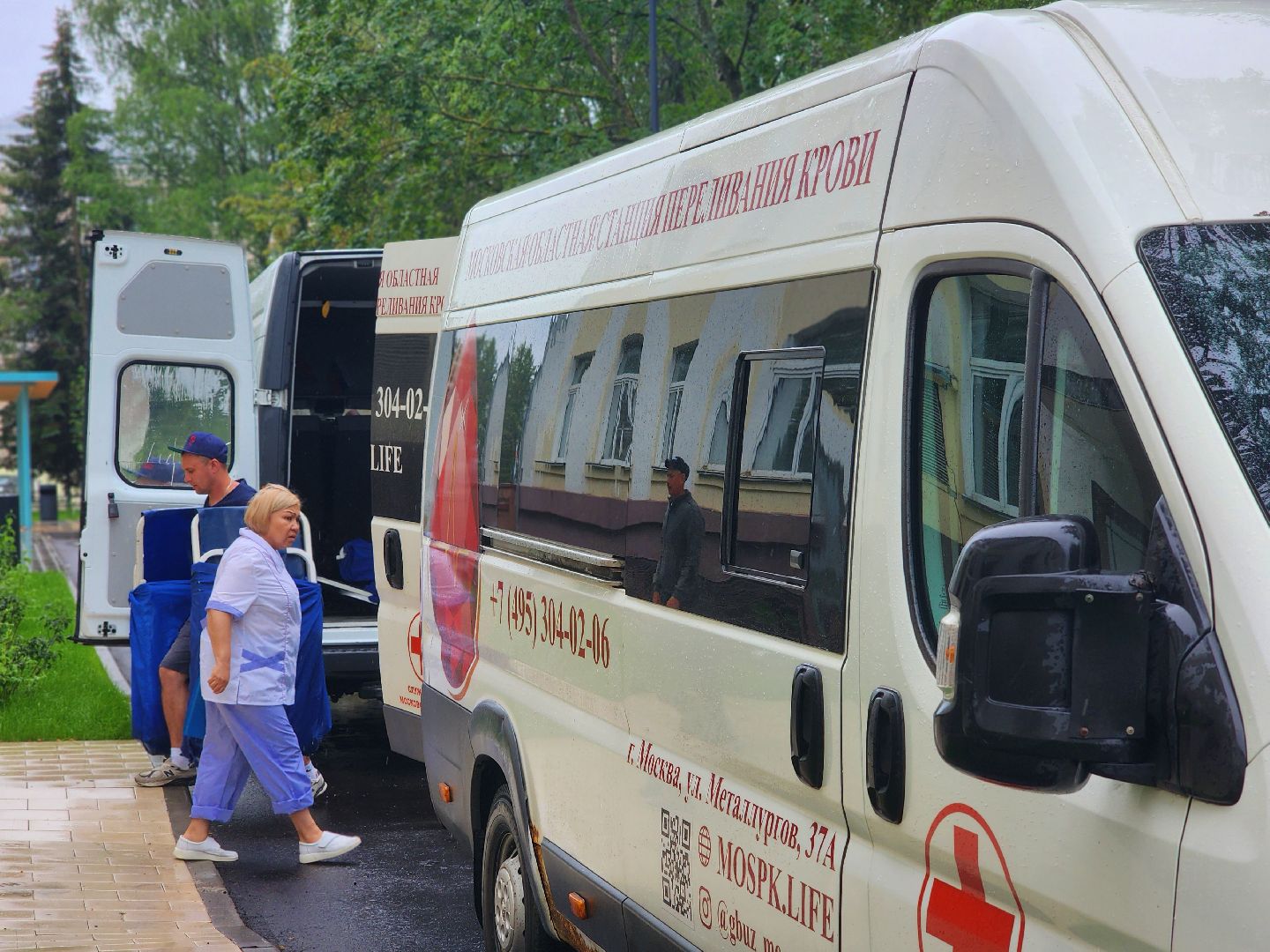 дубна, доноры подмосковья, донорская акция, дубненская больница,