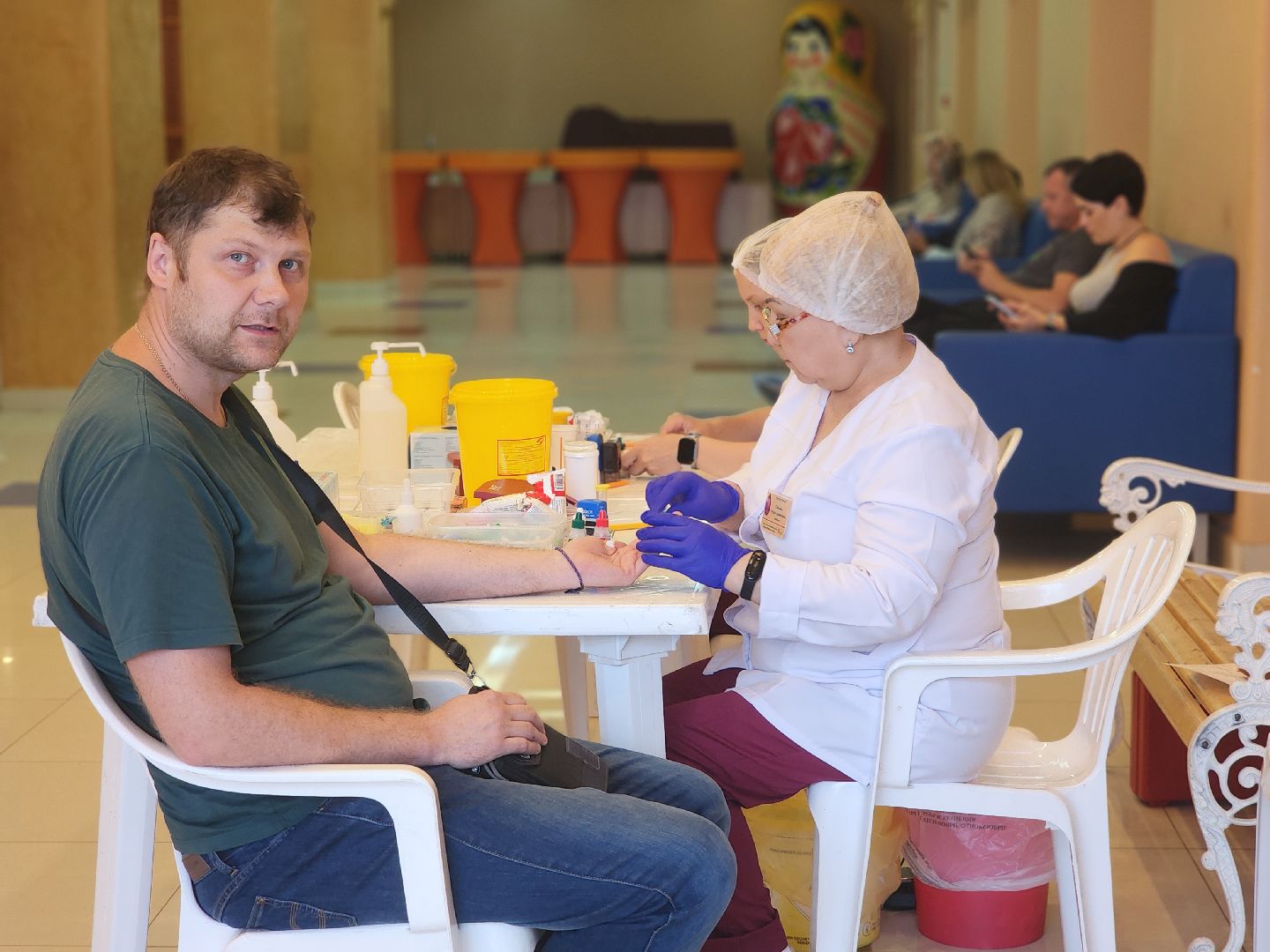 дубна, доноры подмосковья, донорская акция, дубненская больница,