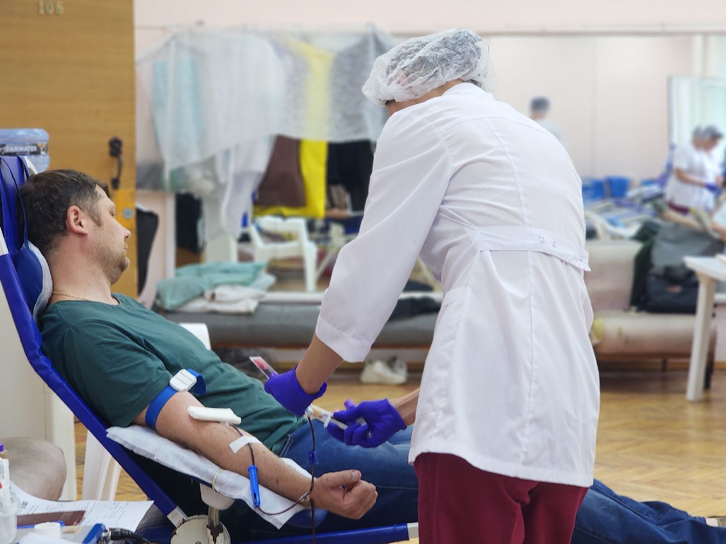 дубна, доноры подмосковья, донорская акция, дубненская больница,