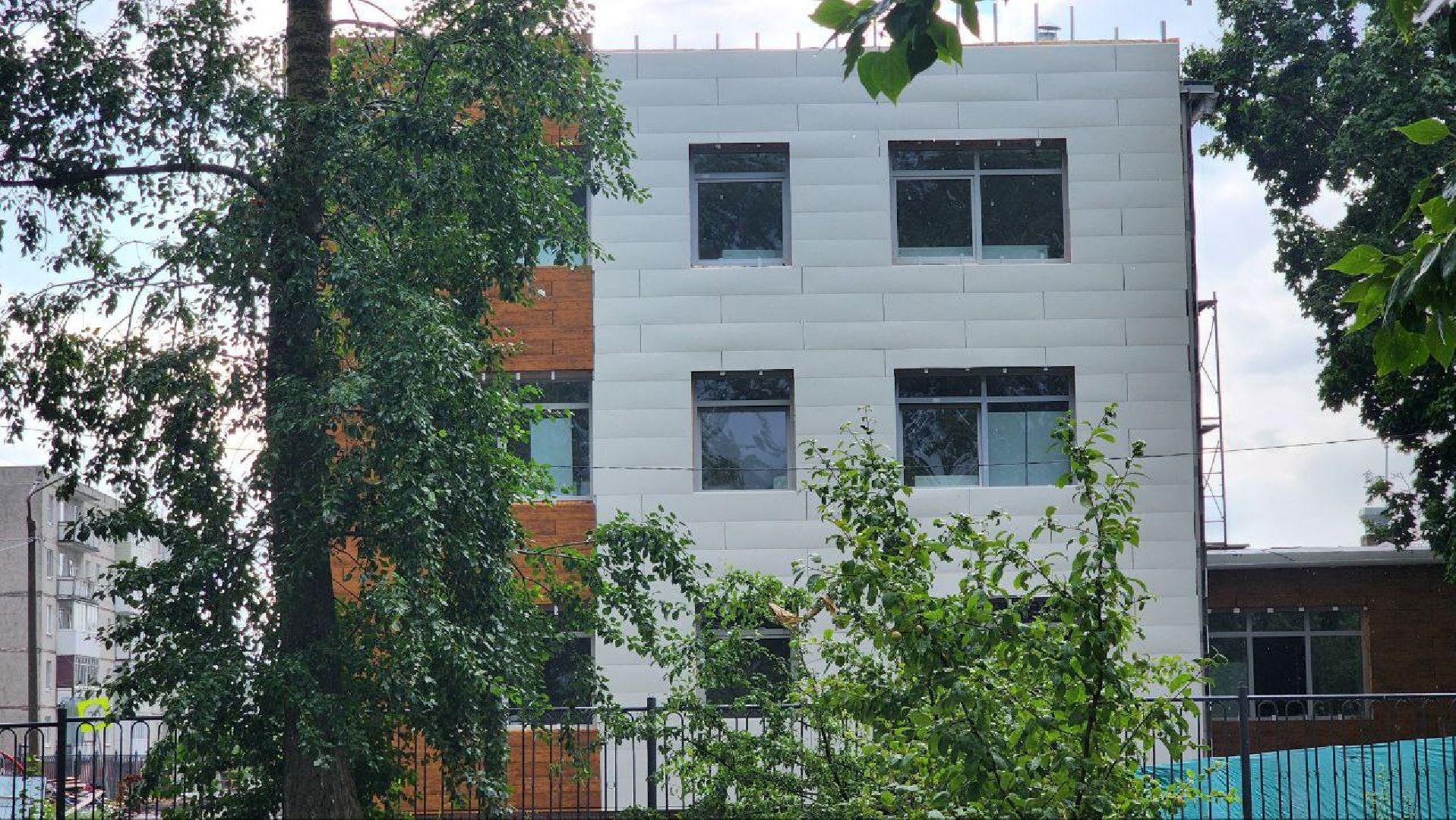 луховицы, капитальный ремонт, капитальный ремонт школы, фруктовская школа,