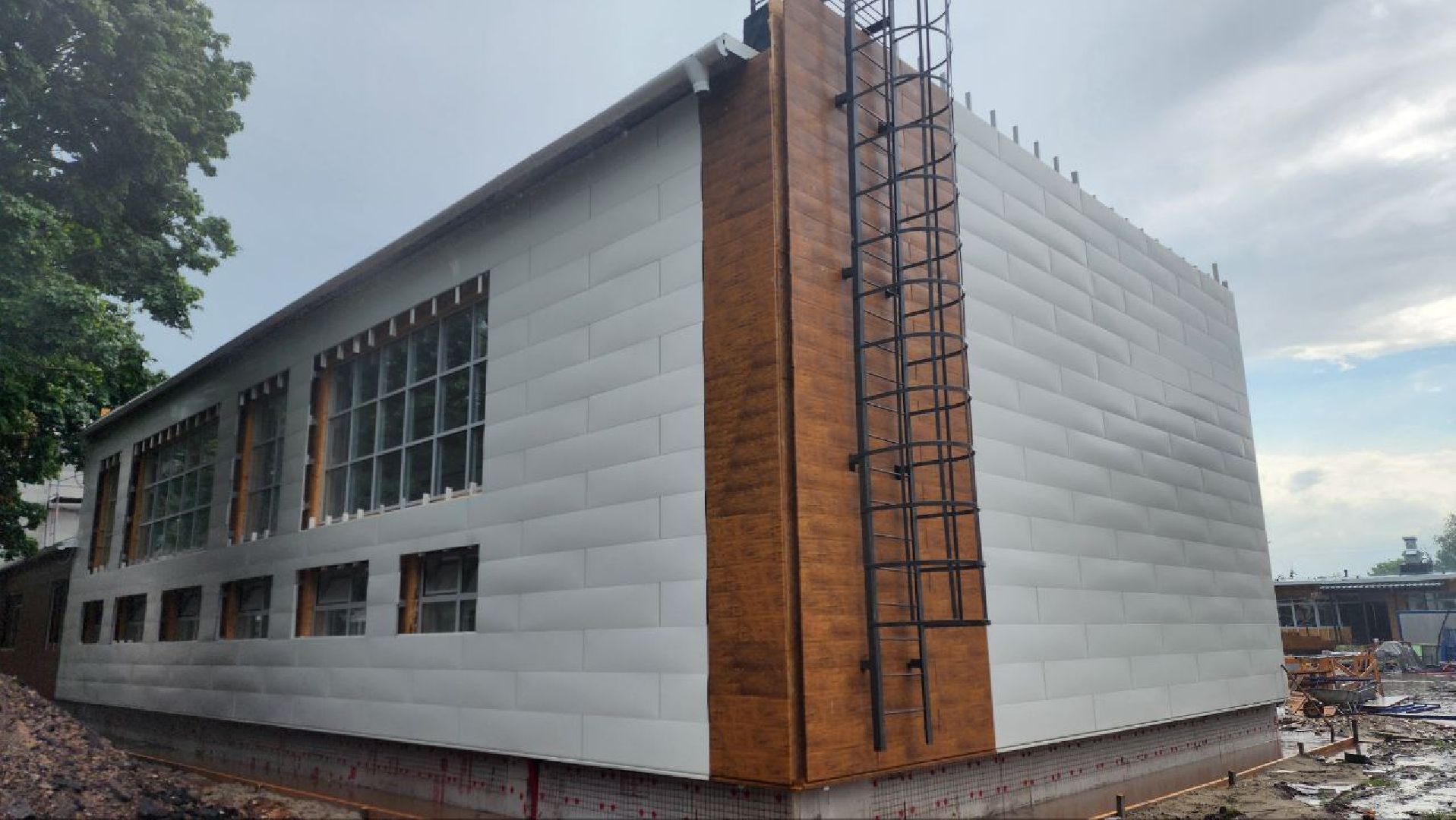 луховицы, капитальный ремонт, капитальный ремонт школы, фруктовская школа,