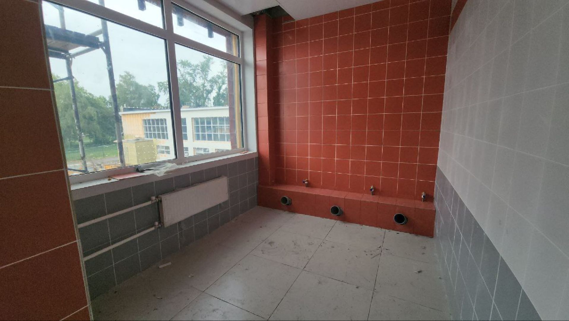 луховицы, капитальный ремонт, капитальный ремонт школы, фруктовская школа,