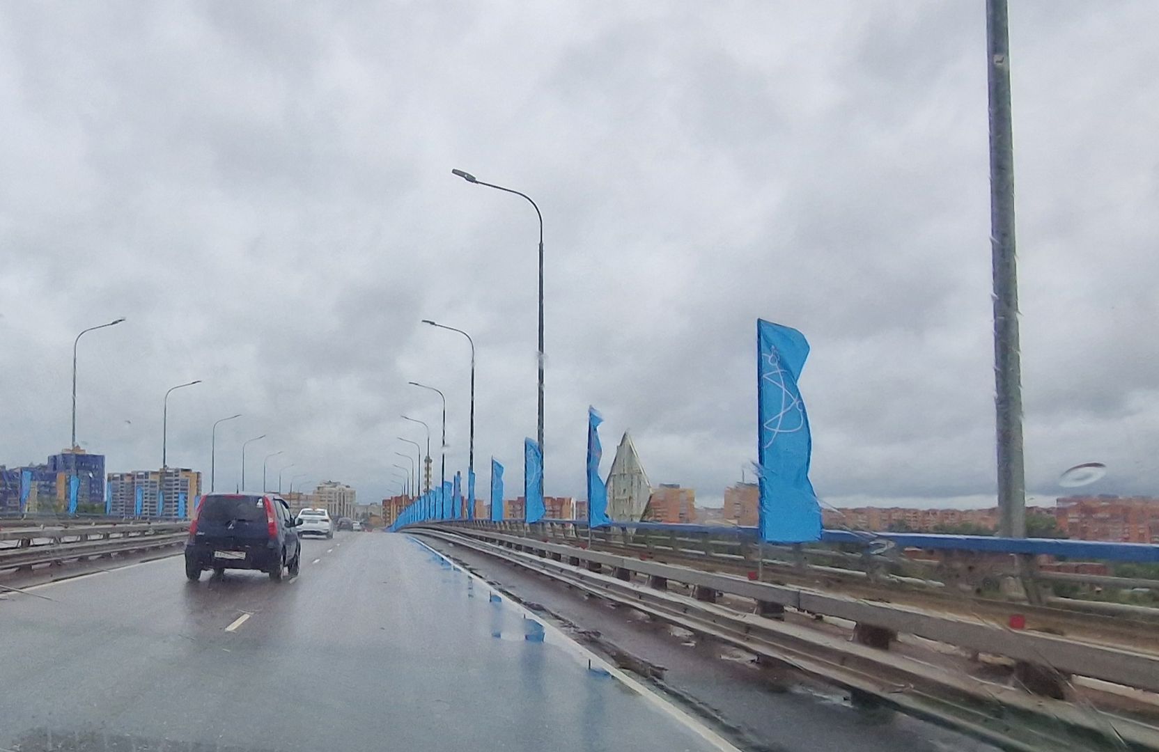 дубна, деньгорода, флаги,