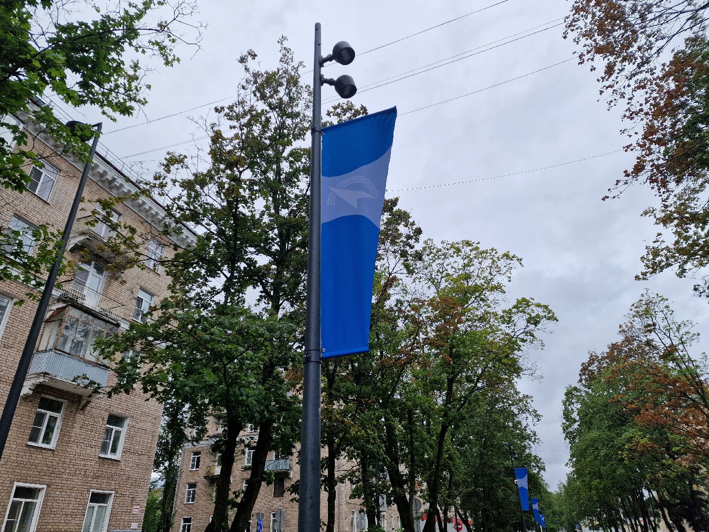 дубна, деньгорода, флаги,