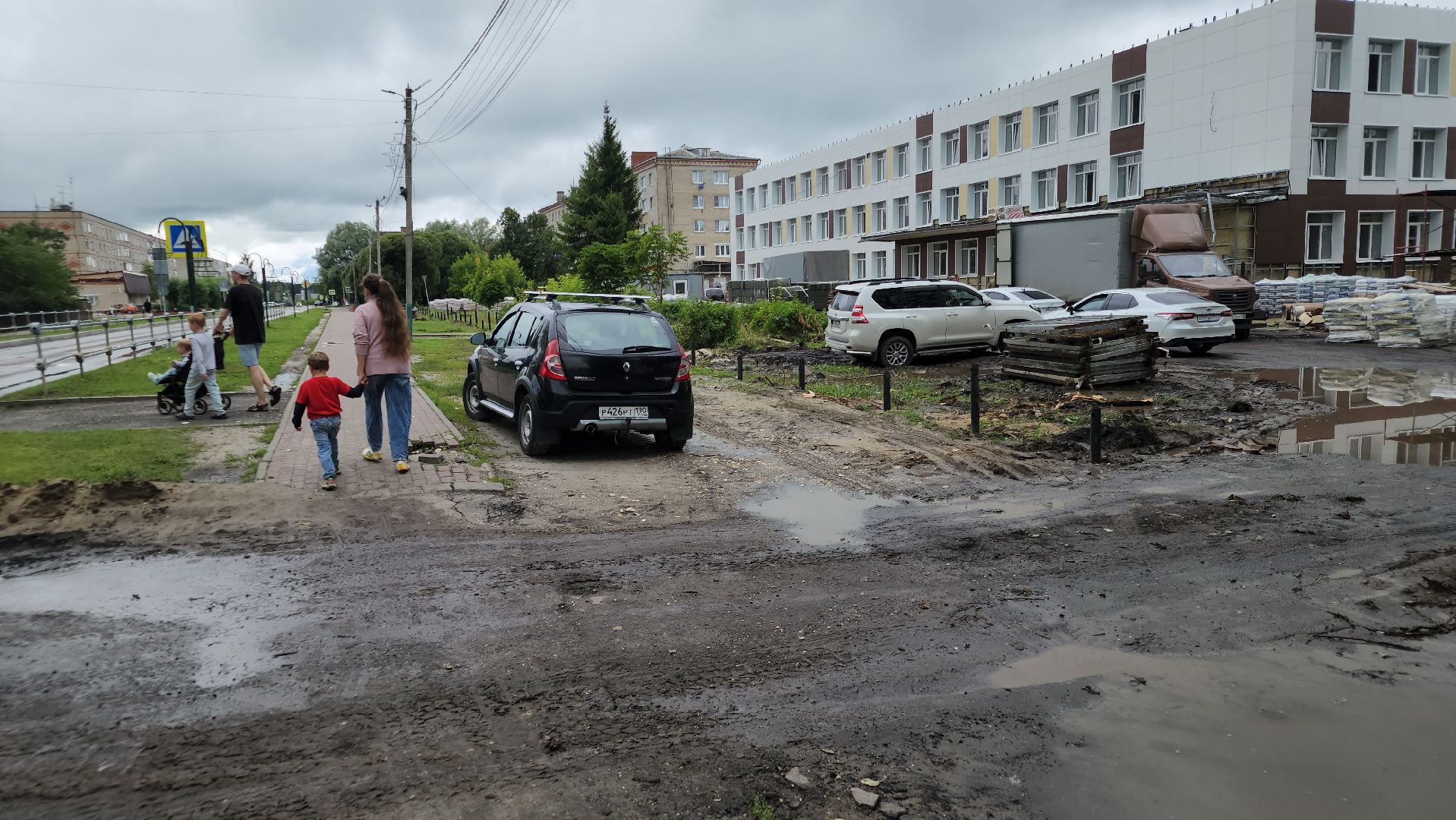 ремонт школ, авсюнино, орехово-зуевский округ,