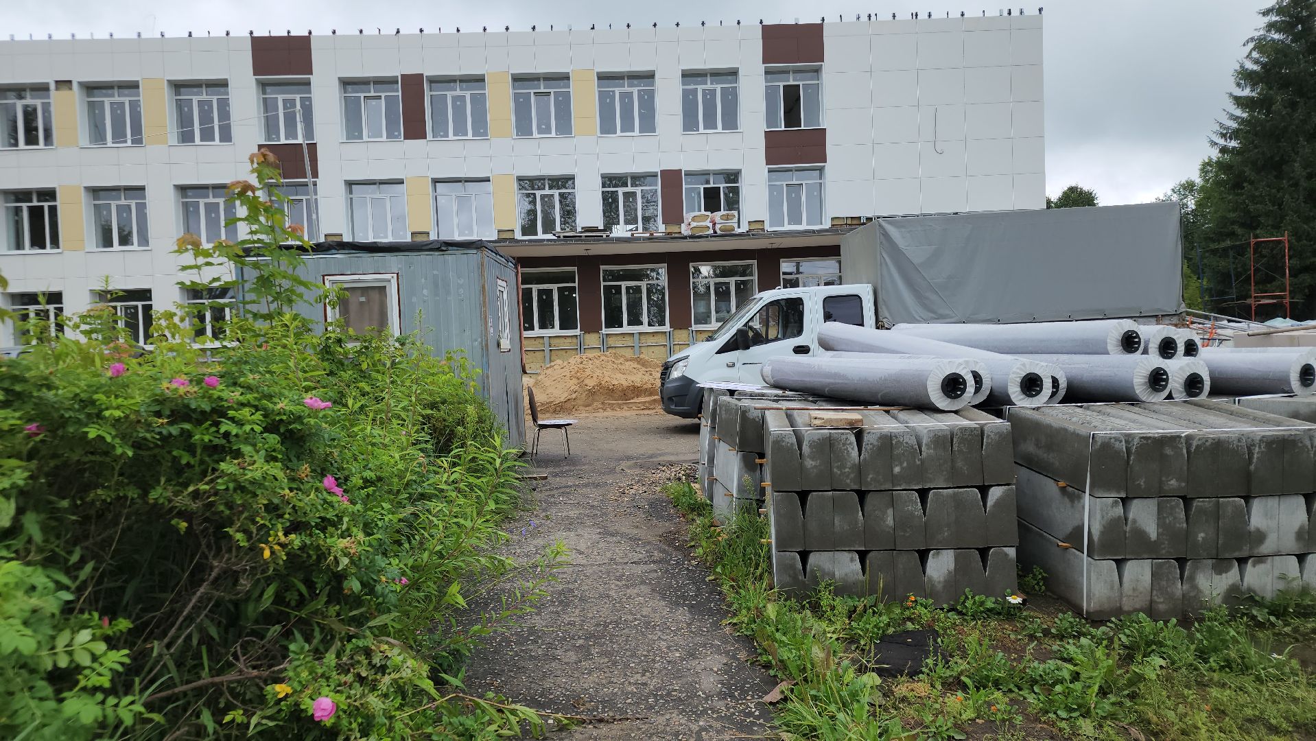 ремонт школ, авсюнино, орехово-зуевский округ,