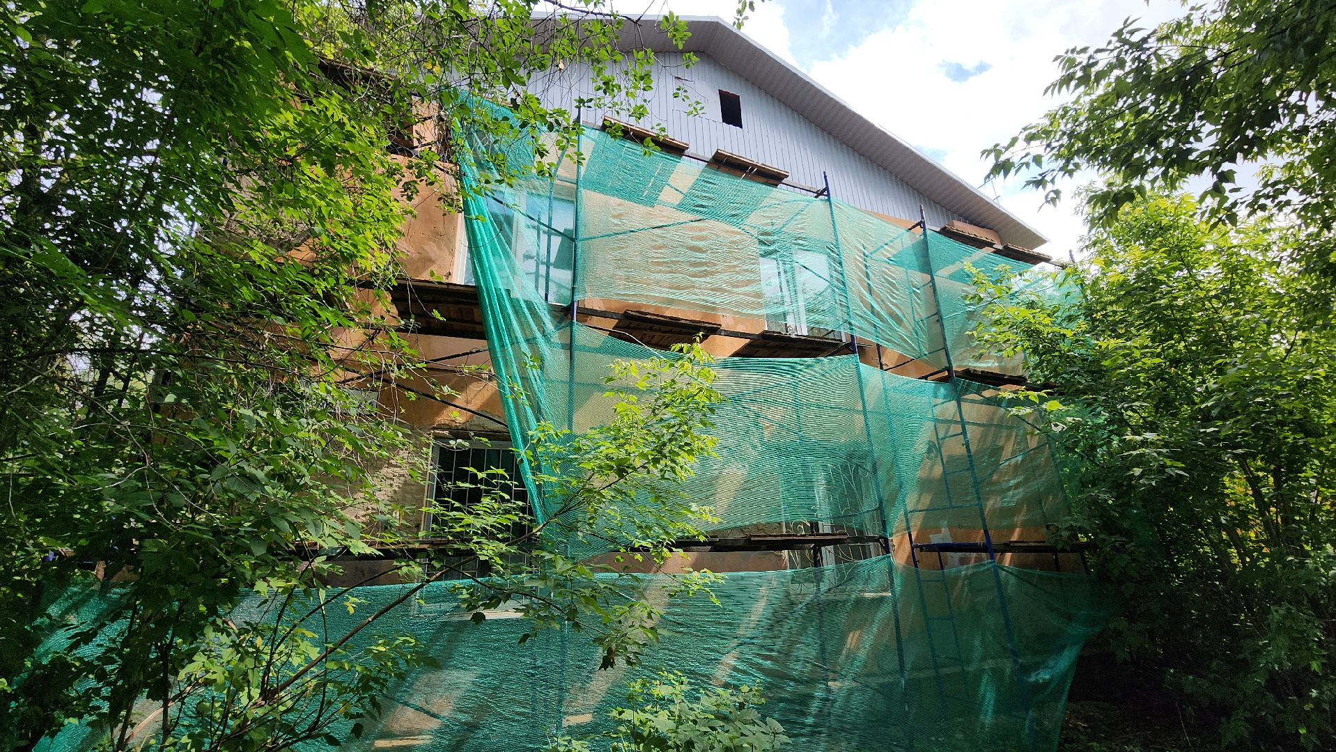 серпухов, подмосковье, капремонт фасада,